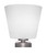 Toltec Lighting - 52-GP-4081 - One Light Table Lamp - Luna - Graphite