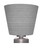 Toltec Lighting - 52-GP-4082 - One Light Table Lamp - Luna - Graphite