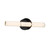 George Kovacs - P1542-688-L - LED Wall Sconce - Inner Circle - Coal and Honey Gold