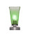 Toltec Lighting - 52-GP-637 - One Light Table Lamp - Luna - Graphite