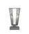 Toltec Lighting - 52-GP-9534 - One Light Table Lamp - Luna - Graphite