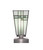 Toltec Lighting - 52-GP-9554 - One Light Table Lamp - Luna - Graphite