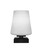 Toltec Lighting - 52-MB-4031 - One Light Table Lamp - Luna - Matte Black