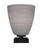 Toltec Lighting - 52-MB-4072 - One Light Table Lamp - Luna - Matte Black