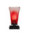 Toltec Lighting - 52-MB-636 - One Light Table Lamp - Luna - Matte Black