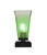 Toltec Lighting - 52-MB-637 - One Light Table Lamp - Luna - Matte Black