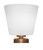 Toltec Lighting - 52-NAB-4081 - One Light Table Lamp - Luna - New Age Brass