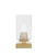 Toltec Lighting - 52-NAB-530 - One Light Table Lamp - Luna - New Age Brass