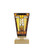 Toltec Lighting - 52-NAB-9864 - One Light Table Lamp - Luna - New Age Brass