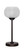 Toltec Lighting - 53-DG-212 - One Light Table Lamp - Luna - Dark Granite