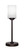 Toltec Lighting - 53-DG-310 - One Light Table Lamp - Luna - Dark Granite