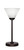 Toltec Lighting - 53-DG-312 - One Light Table Lamp - Luna - Dark Granite