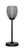 Toltec Lighting - 53-DG-4022 - One Light Table Lamp - Luna - Dark Granite