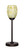 Toltec Lighting - 53-DG-406 - One Light Table Lamp - Luna - Dark Granite