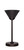 Toltec Lighting - 53-DG-421 - One Light Table Lamp - Luna - Dark Granite