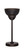 Toltec Lighting - 53-DG-427 - One Light Table Lamp - Luna - Dark Granite