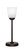Toltec Lighting - 53-DG-460 - One Light Table Lamp - Luna - Dark Granite