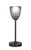 Toltec Lighting - 53-DG-500 - One Light Table Lamp - Luna - Dark Granite
