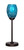 Toltec Lighting - 53-DG-5055 - One Light Table Lamp - Luna - Dark Granite