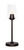 Toltec Lighting - 53-DG-530 - One Light Table Lamp - Luna - Dark Granite