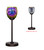 Toltec Lighting - 53-DG-6595 - One Light Table Lamp - Luna - Dark Granite