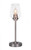 Toltec Lighting - 53-GP-210 - One Light Table Lamp - Luna - Graphite