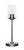 Toltec Lighting - 53-GP-300 - One Light Table Lamp - Luna - Graphite