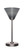 Toltec Lighting - 53-GP-4052 - One Light Table Lamp - Luna - Graphite