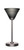 Toltec Lighting - 53-GP-4059 - One Light Table Lamp - Luna - Graphite