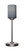 Toltec Lighting - 53-GP-4062 - One Light Table Lamp - Luna - Graphite