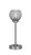 Toltec Lighting - 53-GP-5112 - One Light Accent Lamp - Luna - Graphite