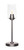 Toltec Lighting - 53-GP-530 - One Light Table Lamp - Luna - Graphite