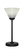 Toltec Lighting - 53-MB-4051 - One Light Table Lamp - Luna - Matte Black