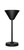 Toltec Lighting - 53-MB-421 - One Light Table Lamp - Luna - Matte Black