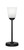 Toltec Lighting - 53-MB-460 - One Light Table Lamp - Luna - Matte Black
