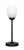 Toltec Lighting - 53-MB-615 - One Light Table Lamp - Luna - Matte Black