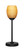 Toltec Lighting - 53-MB-625 - One Light Table Lamp - Luna - Matte Black