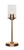Toltec Lighting - 53-NAB-300 - One Light Table Lamp - Luna - New Age Brass