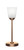 Toltec Lighting - 53-NAB-460 - One Light Table Lamp - Luna - New Age Brass