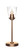 Toltec Lighting - 53-NAB-461 - One Light Table Lamp - Luna - New Age Brass