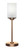 Toltec Lighting - 53-NAB-531 - One Light Table Lamp - Luna - New Age Brass