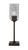 Toltec Lighting - 54-DG-542 - One Light Accent Lamp - Luna - Dark Granite
