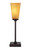 Toltec Lighting - 54-DG-670 - One Light Table Lamp - Luna - Dark Granite