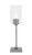 Toltec Lighting - 54-GP-530 - One Light Table Lamp - Luna - Graphite