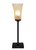 Toltec Lighting - 54-MB-630 - One Light Table Lamp - Luna - Matte Black