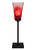 Toltec Lighting - 54-MB-636 - One Light Table Lamp - Luna - Matte Black