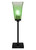 Toltec Lighting - 54-MB-637 - One Light Table Lamp - Luna - Matte Black