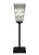 Toltec Lighting - 54-MB-9104 - One Light Table Lamp - Luna - Matte Black