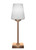 Toltec Lighting - 54-NAB-4031 - One Light Table Lamp - Luna - New Age Brass