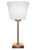 Toltec Lighting - 54-NAB-4081 - One Light Table Lamp - Luna - New Age Brass
